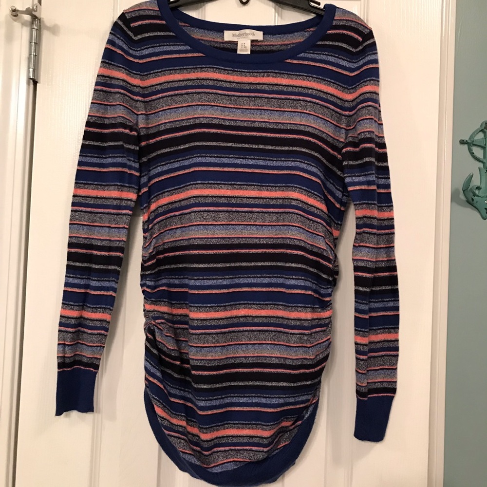 Motherhood Striped Sweater
